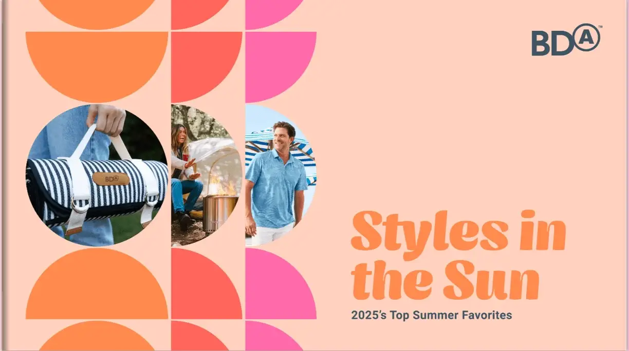 Styles in the Sun Cover for BDA 2025 Summer Lookbook