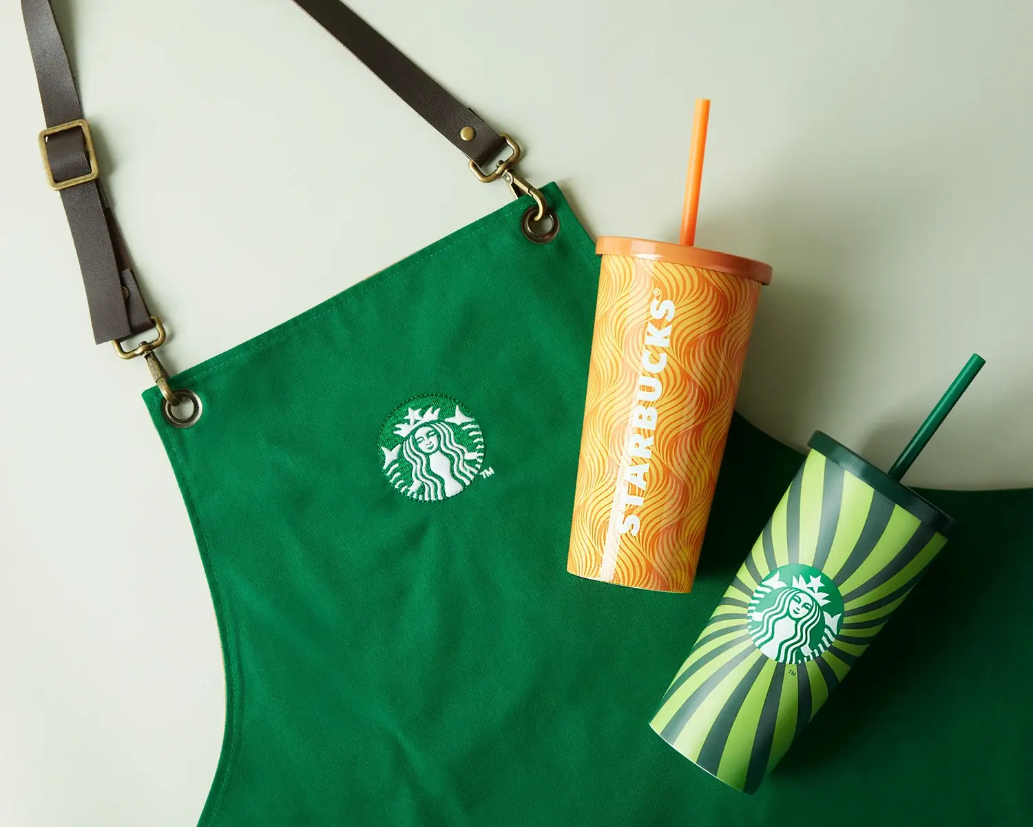 Starbucks Custom Uniforms